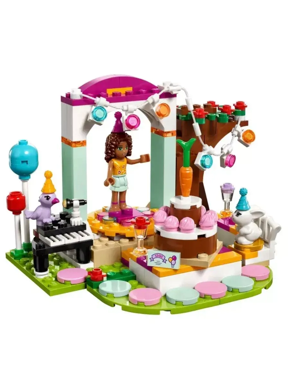 Конструктор Френдс Празднование дня рождения 194 детали