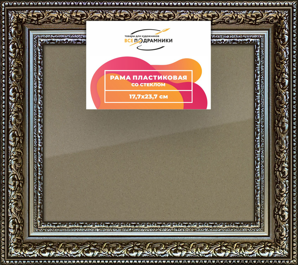 Рамка 17,7x23,7 для постера и фотографий RPS0102458-12