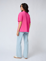 Футболка оверсайз из 100% хлопка