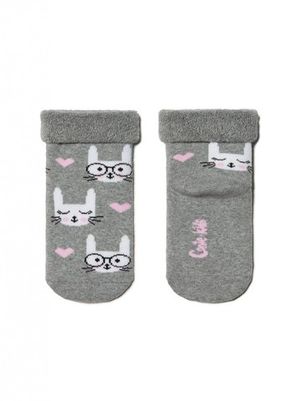 Детские носки Sof-Tiki 6С-19СП (махровые, с отворотом) рис. 431 Conte Kids