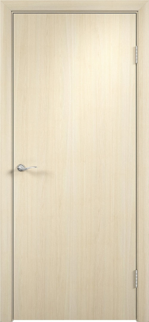 Межкомнатная дверь ДПГ ПВХ / Цвет Беленый дуб / Двери Верда