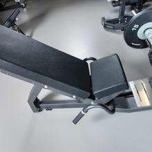 D950 Жим ногами, рычаги серые