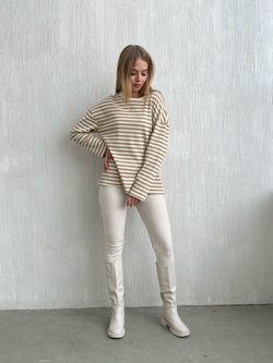 Сапоги из натуральной кожи/ Натуральный мех