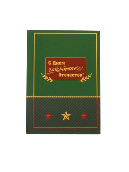 Ежедневник "100% мужик" 50 листов