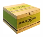 Саморез Daxmer 4,2х75 с прессшайбой острый белый цинк (1кг - 180 шт)