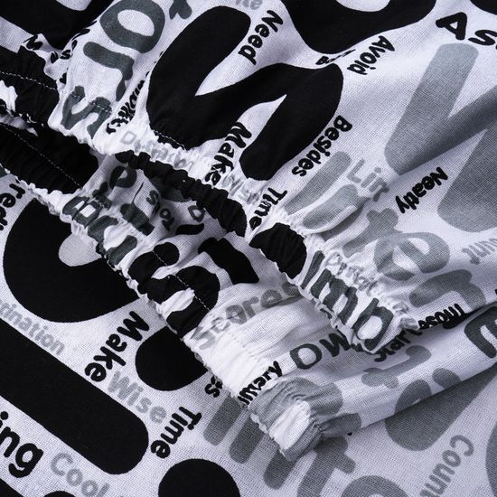 Простыня на резинке  Веста,  140x200х30 см. , бязь  DOMTEKC