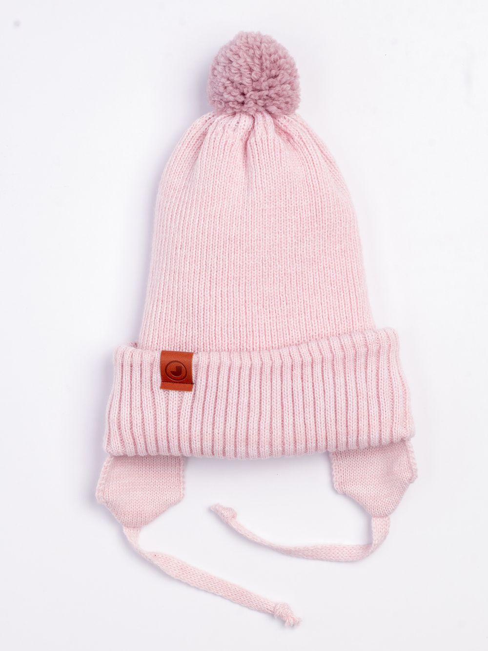 Шапка зимняя вязаная (Суфле) СОНИК