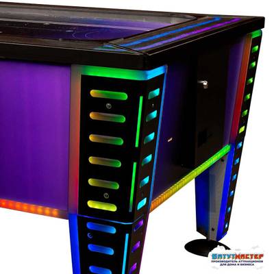 Аэрохоккей коммерческий большой «Спектр», 240×130×86 см