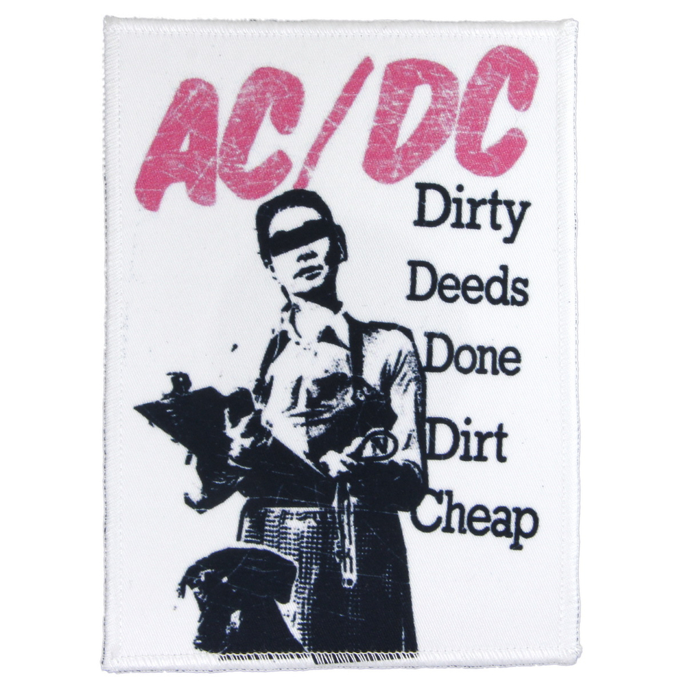 Нашивка AC/DC (810)