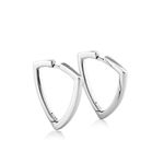 Серьги Треугольник