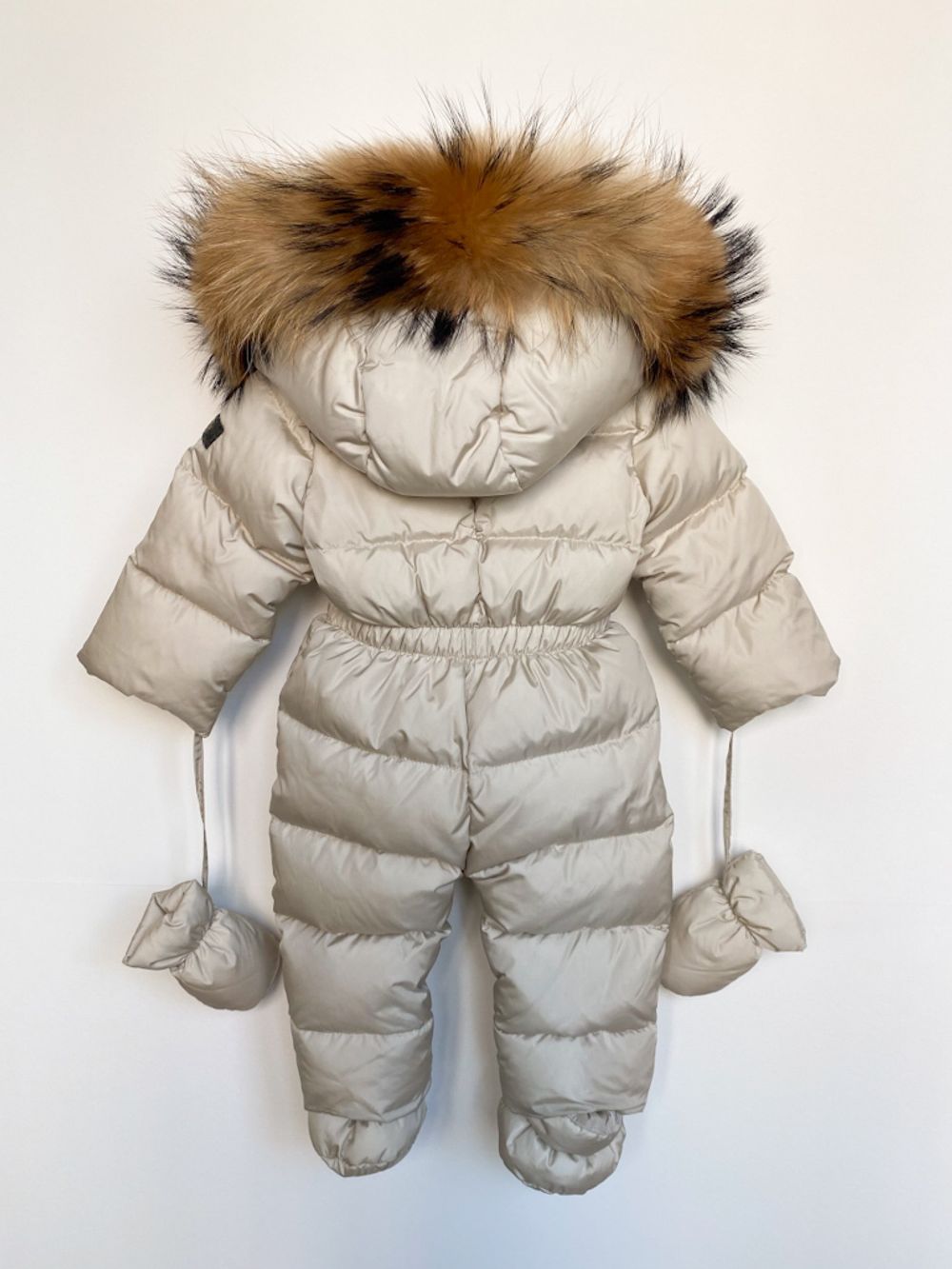 Новый пуховой комбинезон Il Gufo, 74