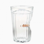 Стакан непробиваемый с пулей «Характер», граненый, 250 мл