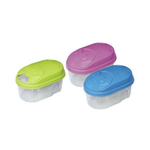 Банка для сыпучих продуктов 0,5л с крышкой и клапаном для дозирования