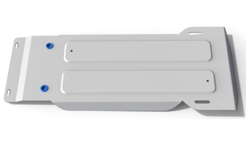 Защита КПП Rival для Hyundai Equus II (V - 3.8) 2009-2017/Hyundai Genesis Coupe (V - 2.0T) 2009-2014/Kia Quoris (V - 3.8) 2012-2019 (устанавл-ся совместно с 333.2329.1), штампованная, алюминий 4 мм, с крепежом, 333.2332.1