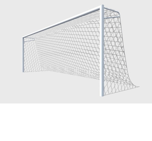 Ворота футбольные алюминиевые стационарные 7,32х2,44 м