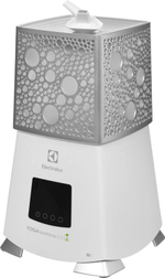 Увлажнитель воздуха ультразвуковой Electrolux EHU-3915D,  9.4л,  белый/серебристый