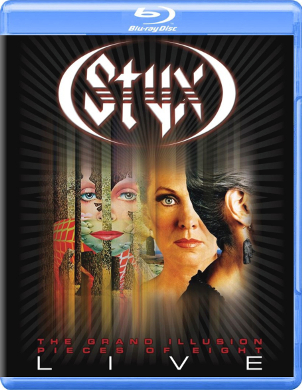 Styx / The Grand Illusion, Pieces Of Eight - Live (Blu-ray)