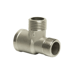 Тройник 1/2'' вн/нар/нар никель