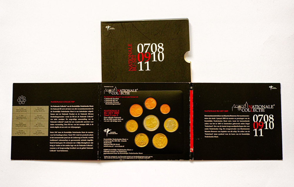 Netherlands 2009 Year Set "National Collection"