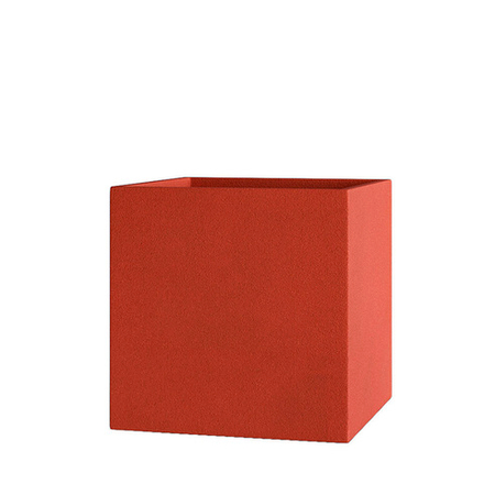 Кашпо CUBE TERRACOTTA 40x40x40