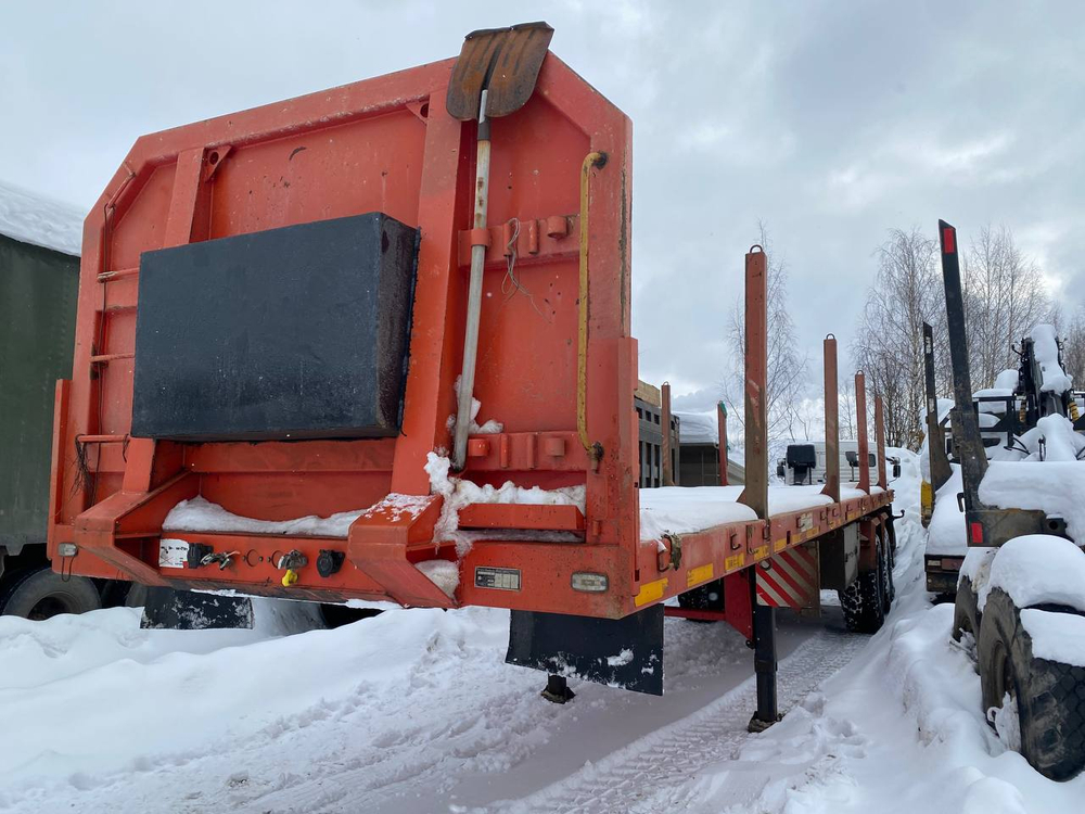 Политранс ТСП 9417 Полуприцеп бортовой ТСП 9417-0000020