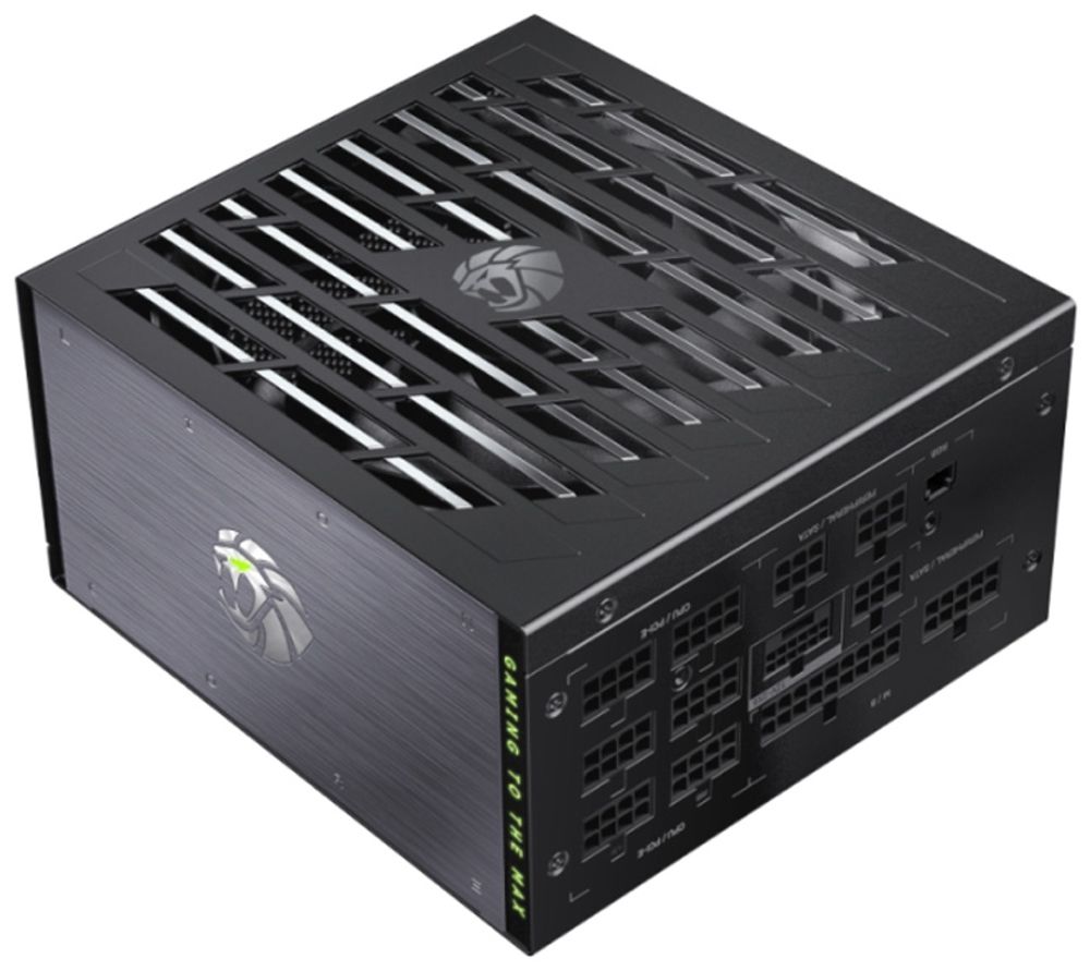 Блок питания Game Max LION CORE-P 1200 Вт