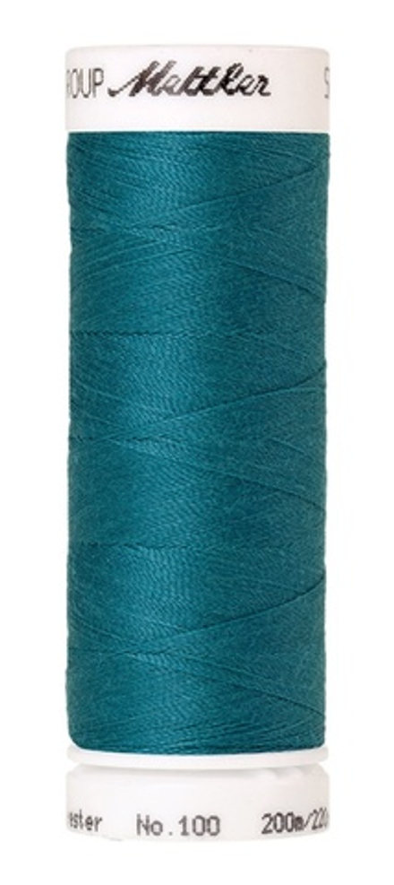 Нить швейная универсальная Seralon (намотка 200м) (Mettler, 100%полиэстер, 0232)