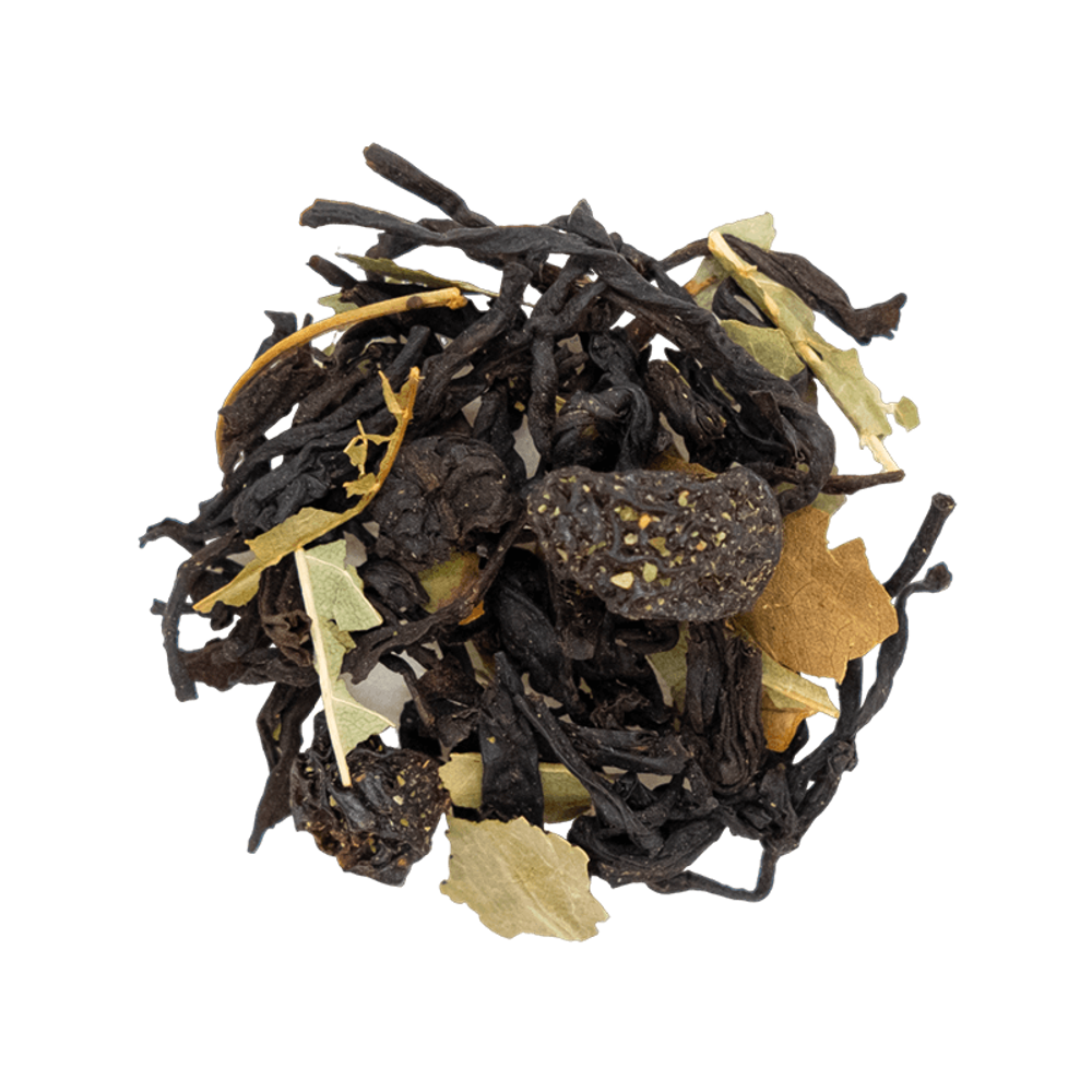 Чёрный чай с добавками