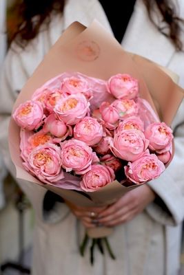 Букет из кустовых роз "Джульетта"