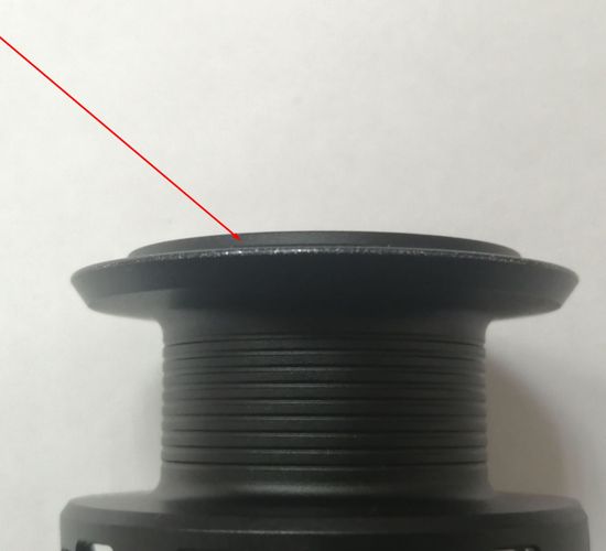 Tsurinoya NA-3000 Шпуля глубокая-2 (Уценка)