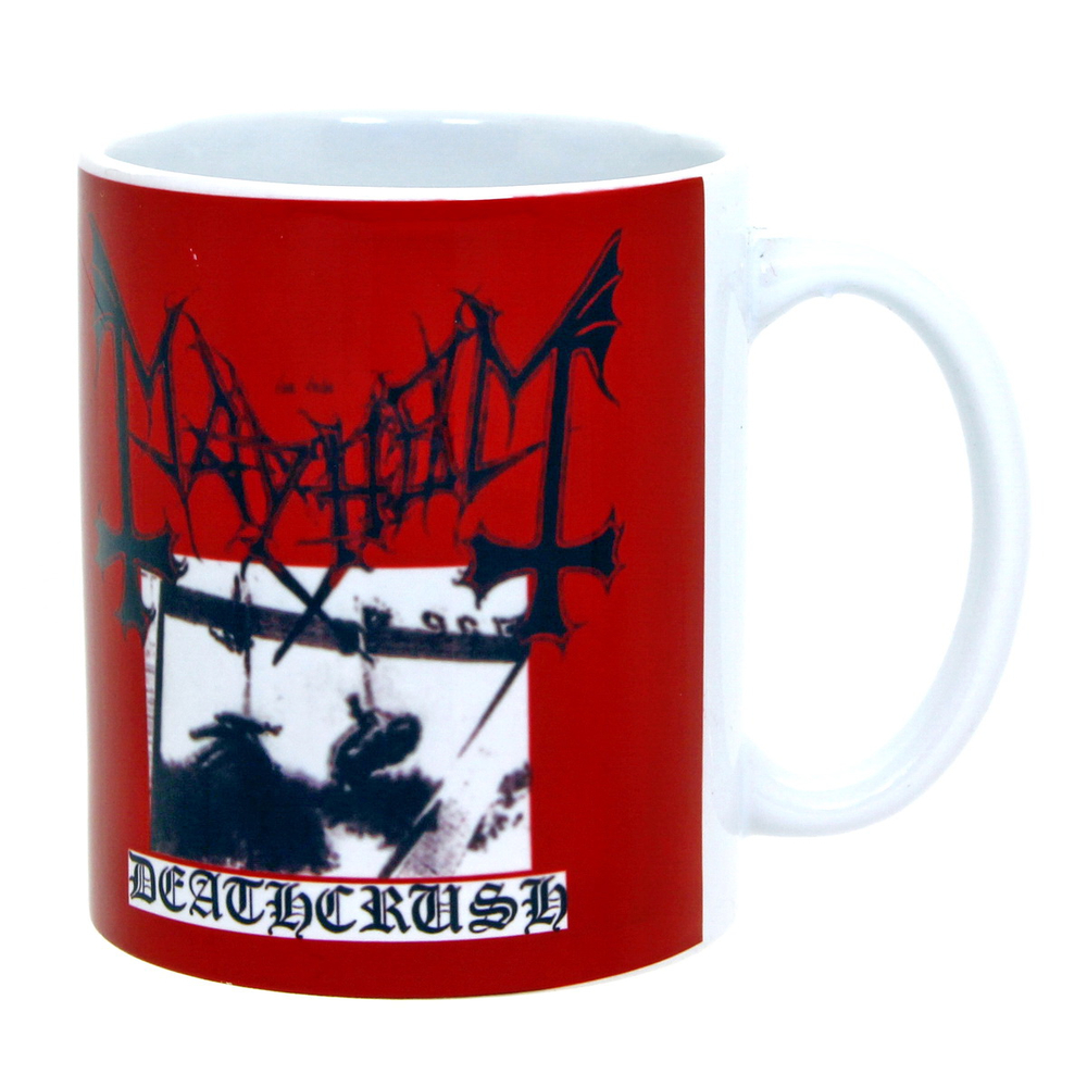 Кружка Mayhem Deathcrush (685)