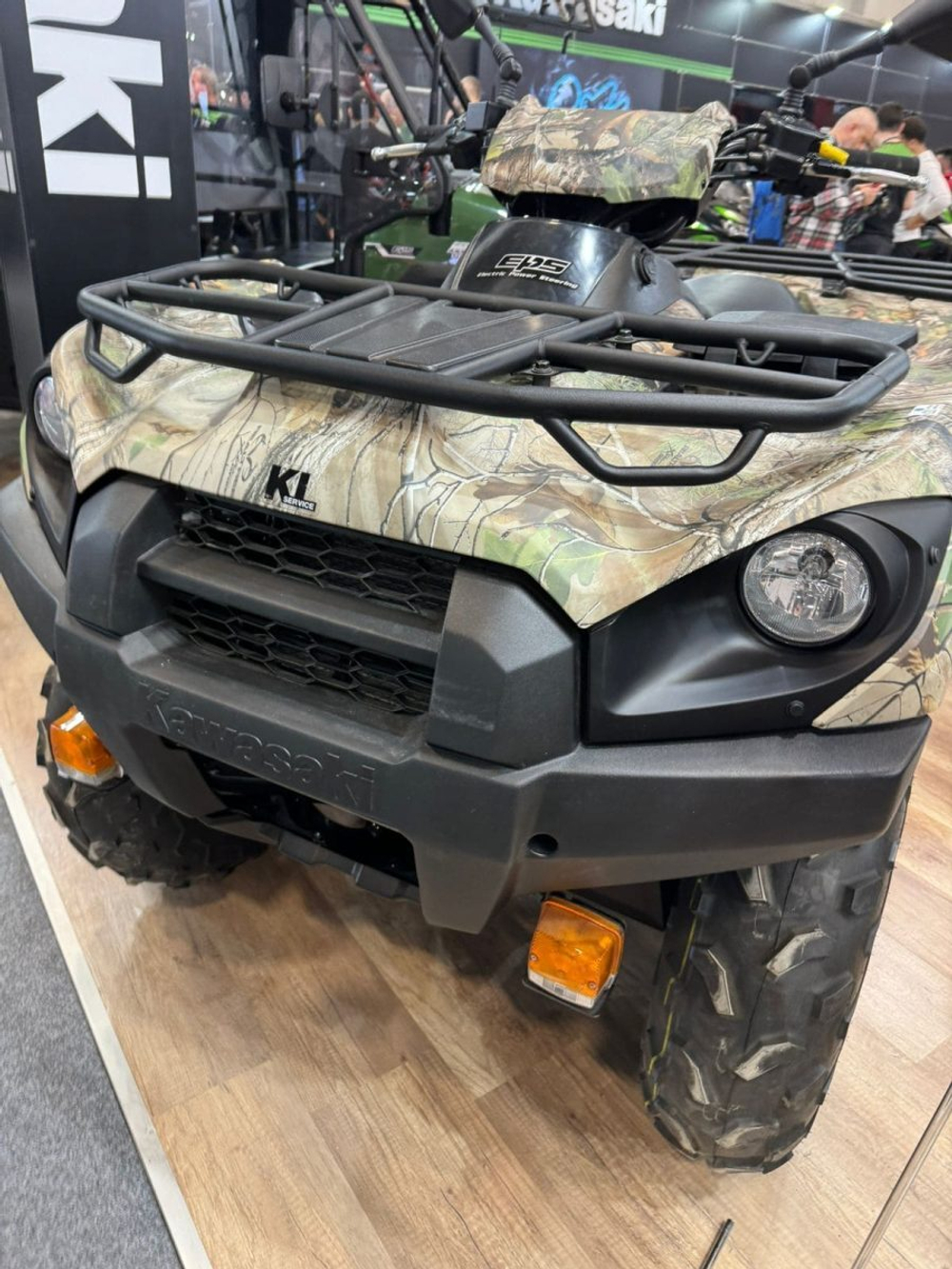 Квадроцикл KAWASAKI Brute Force 750 4x4i EPS (2023) (ПСМ)