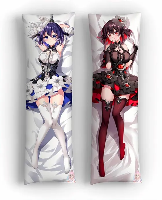 Дакимакура Зеле Веллерей №4