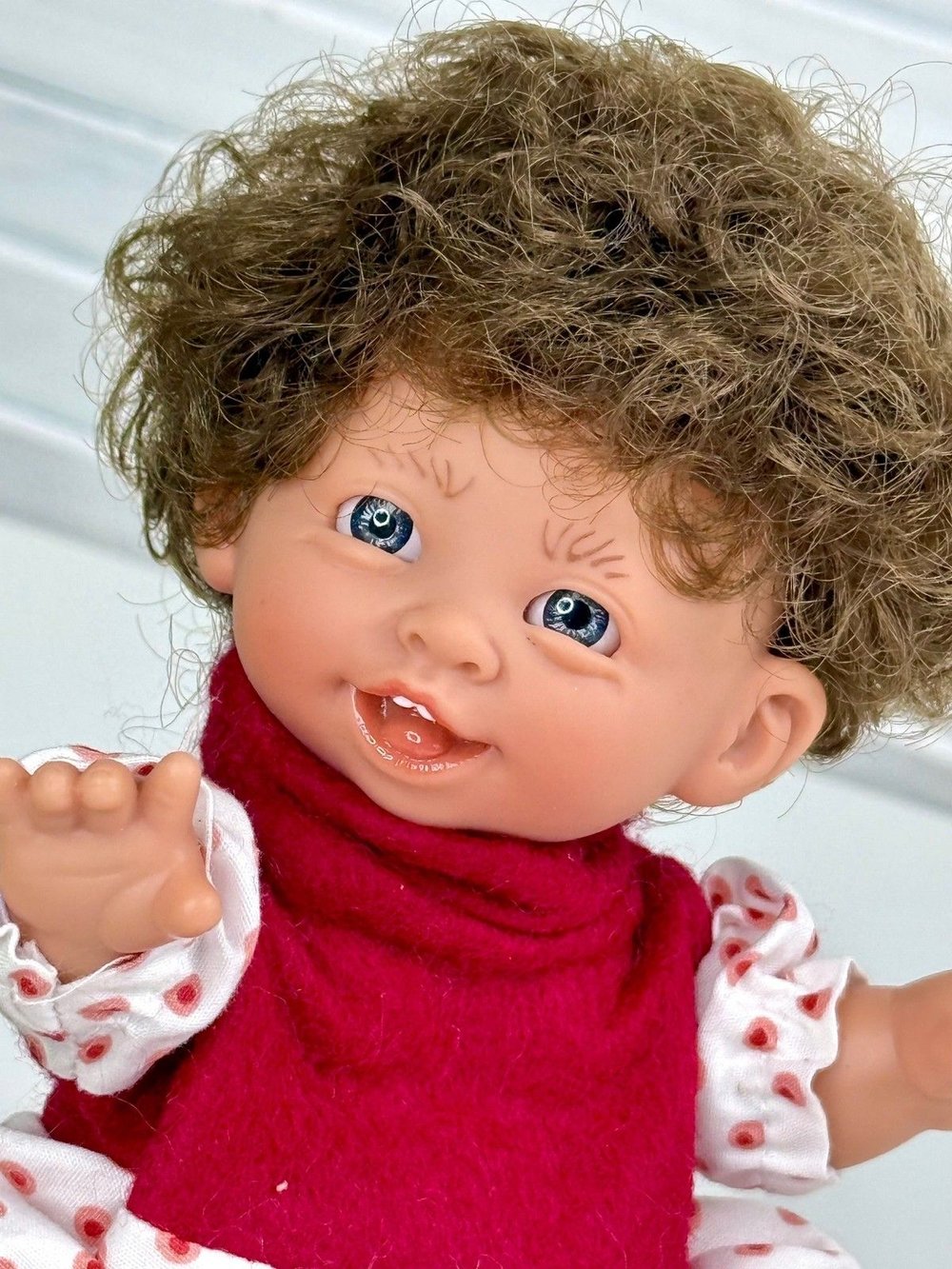 Кукла LAMAGIK виниловая 18см Gestitos (128C)