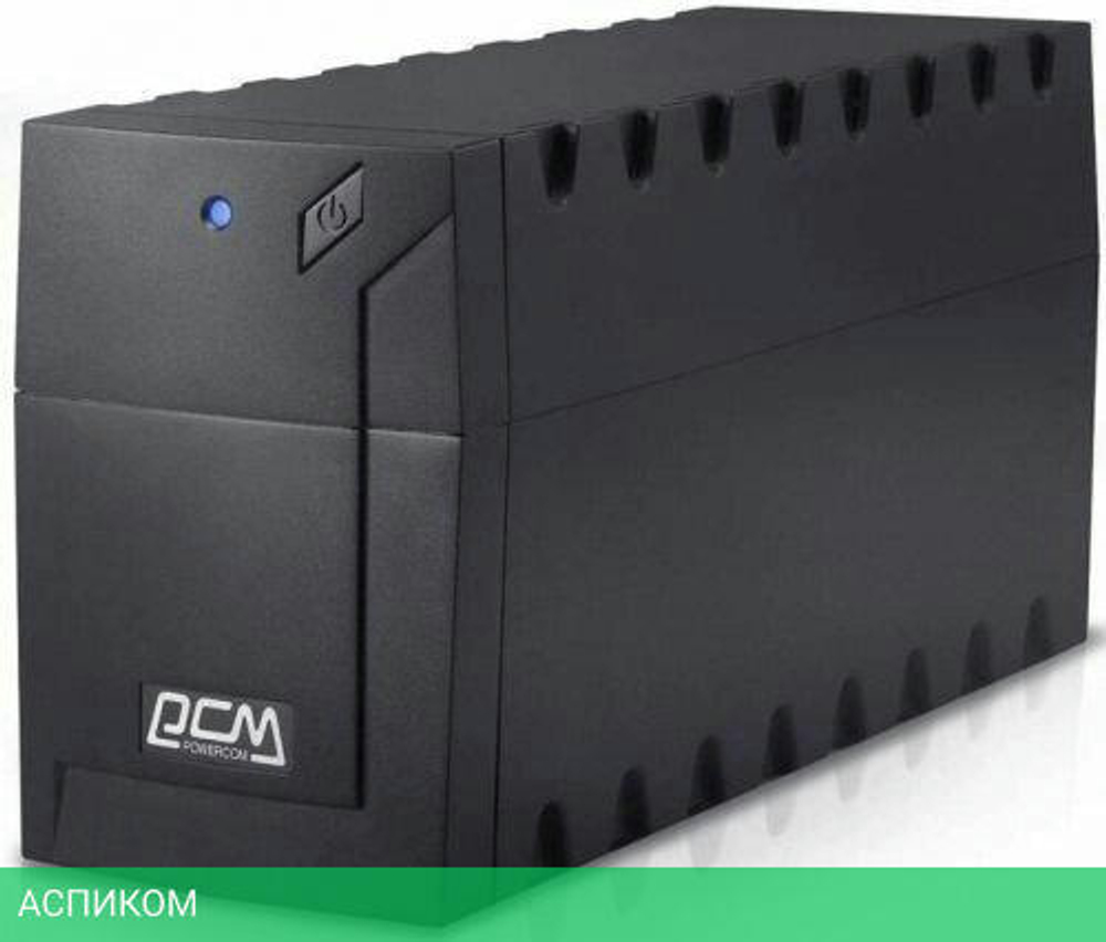 Источник бесперебойного питания Powercom Raptor 600VA (RPT-600AP)