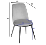 Стул Garda Decor 76AR-24005