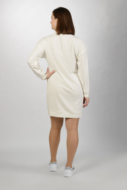 Платье-туника 2731АП, белый #133Б212731АП