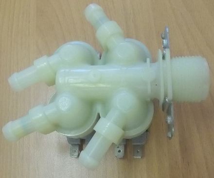 Клапан электромагнитный для стиральной машины Brandt (Брандт) - 4Wx180