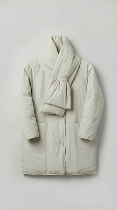 Плащ демисезонный на пуху ZERA