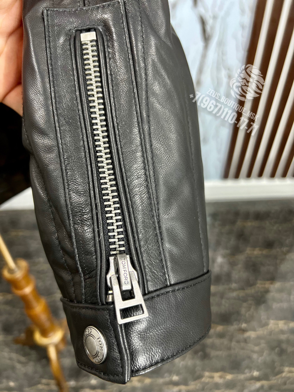 Кожаная куртка Tom Ford
