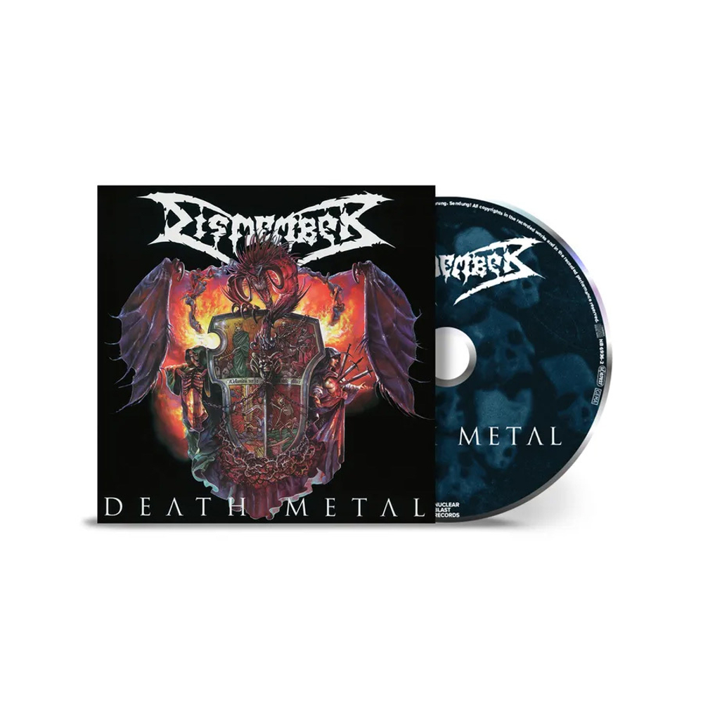 Dismember / Death Metal (RU)(CD)
