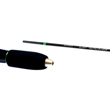 Удочка зимняя Grows Culture Gretta 70H/XH/HH 70см Карбон Ручка EVA Разборная 3хлыста