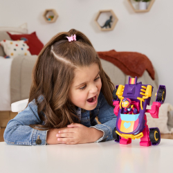 Hasbro Iron Man i super ekipa - Мех 2в1 IRON HEART + фигурка G1476