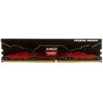 Оперативная память в радиатором 16GB DDR4 3200MHz PC4-25600Mhz AMD Radeon R9 Gamers Series Black Gaming Memory CL16 1.35V Non-ECC Heat Shield RTL R9S416G3206U2S