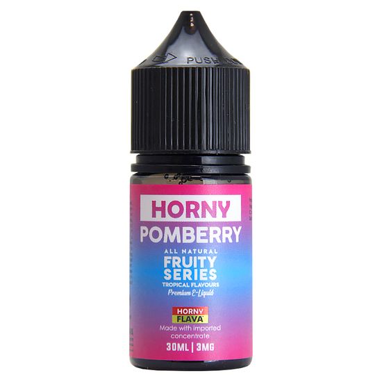 Жидкость (М) Horny (30 мл, 3 мг CLASSIC) Pomberry