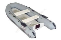 Жестко-надувная лодка Велес ( Stel ) R-375Luxe