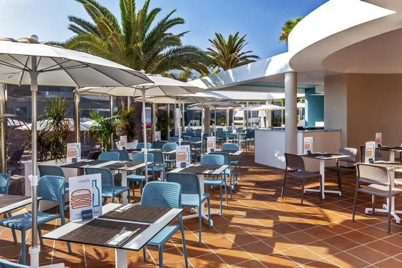 Стул Bora Bistrot голубой