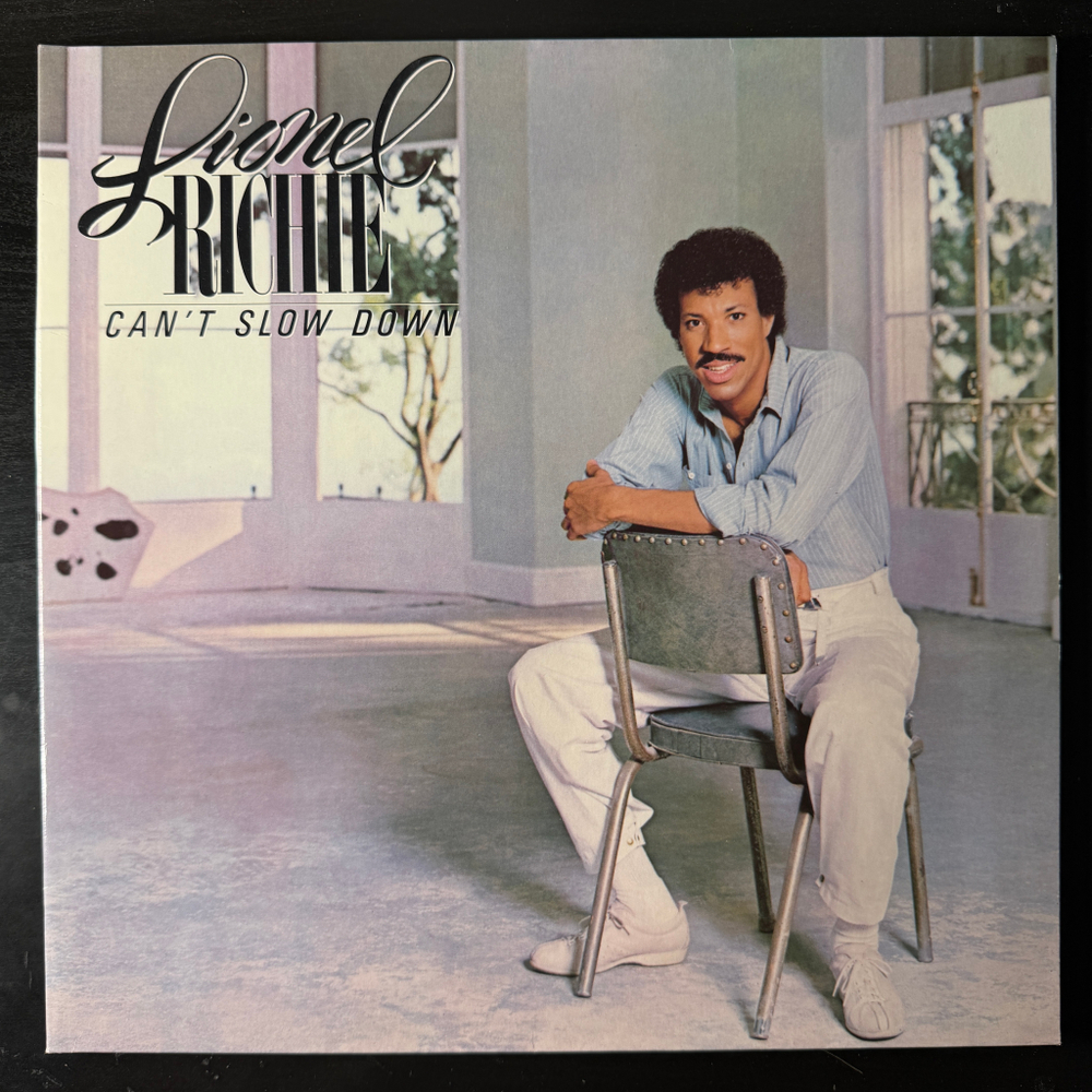 Lionel Richie - Can't Slow Down (Германия 1983г.)