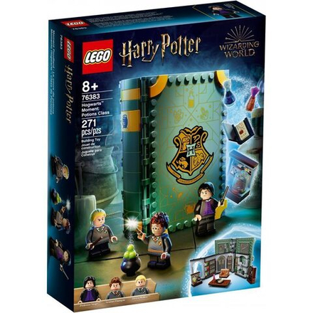 Конструктор LEGO Harry Potter Учёба в Хогвартсе: Урок зельеварения 76383