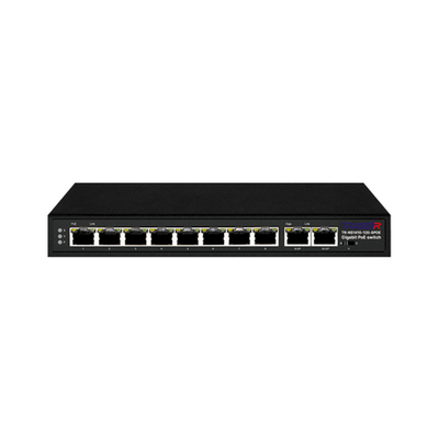 TR-NS1410-120-8PoE PoE коммутатор Trassir